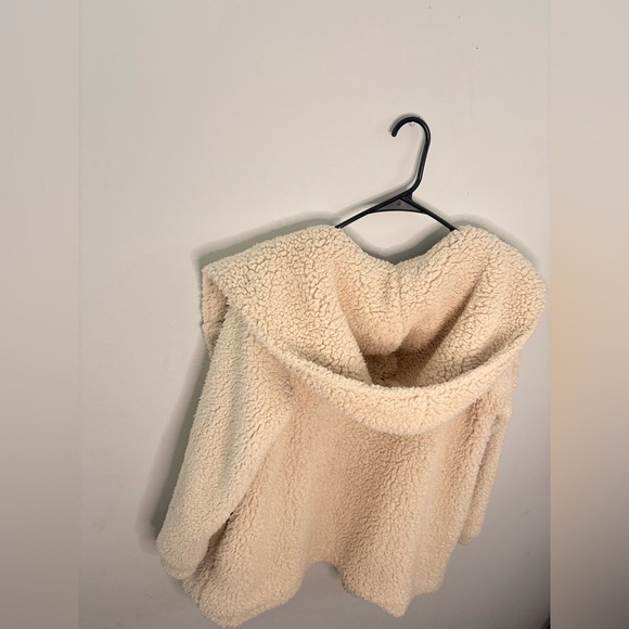 Easel Tan Teddy Jacket - Picture 5 of 5